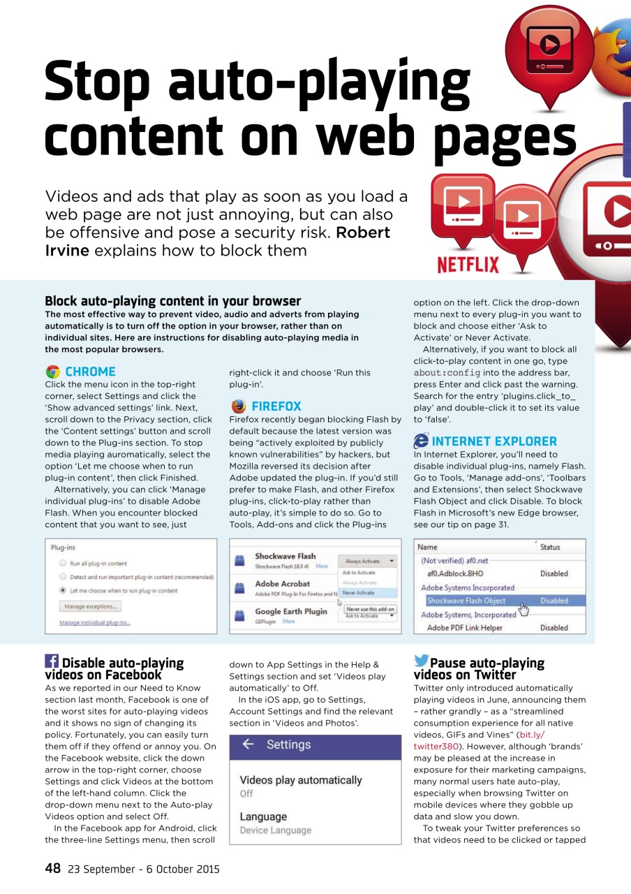 Webuser Preview Pages