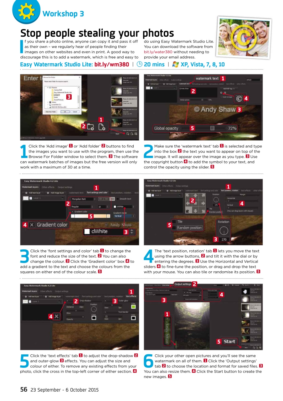 Webuser Preview Pages