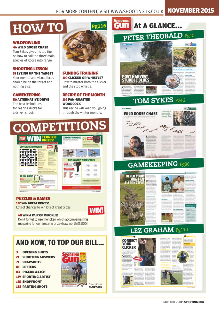Sporting Gun Preview Pages