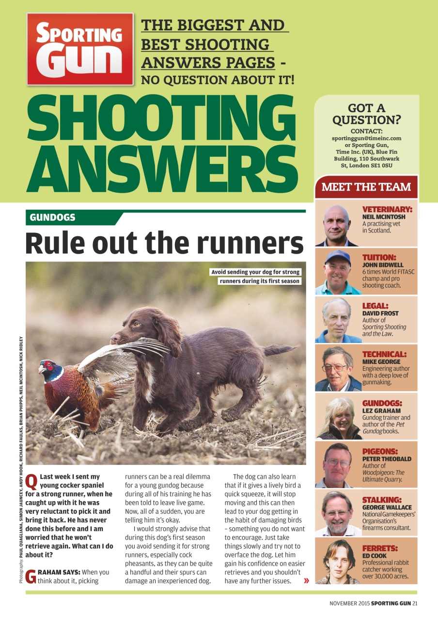 Sporting Gun Preview Pages