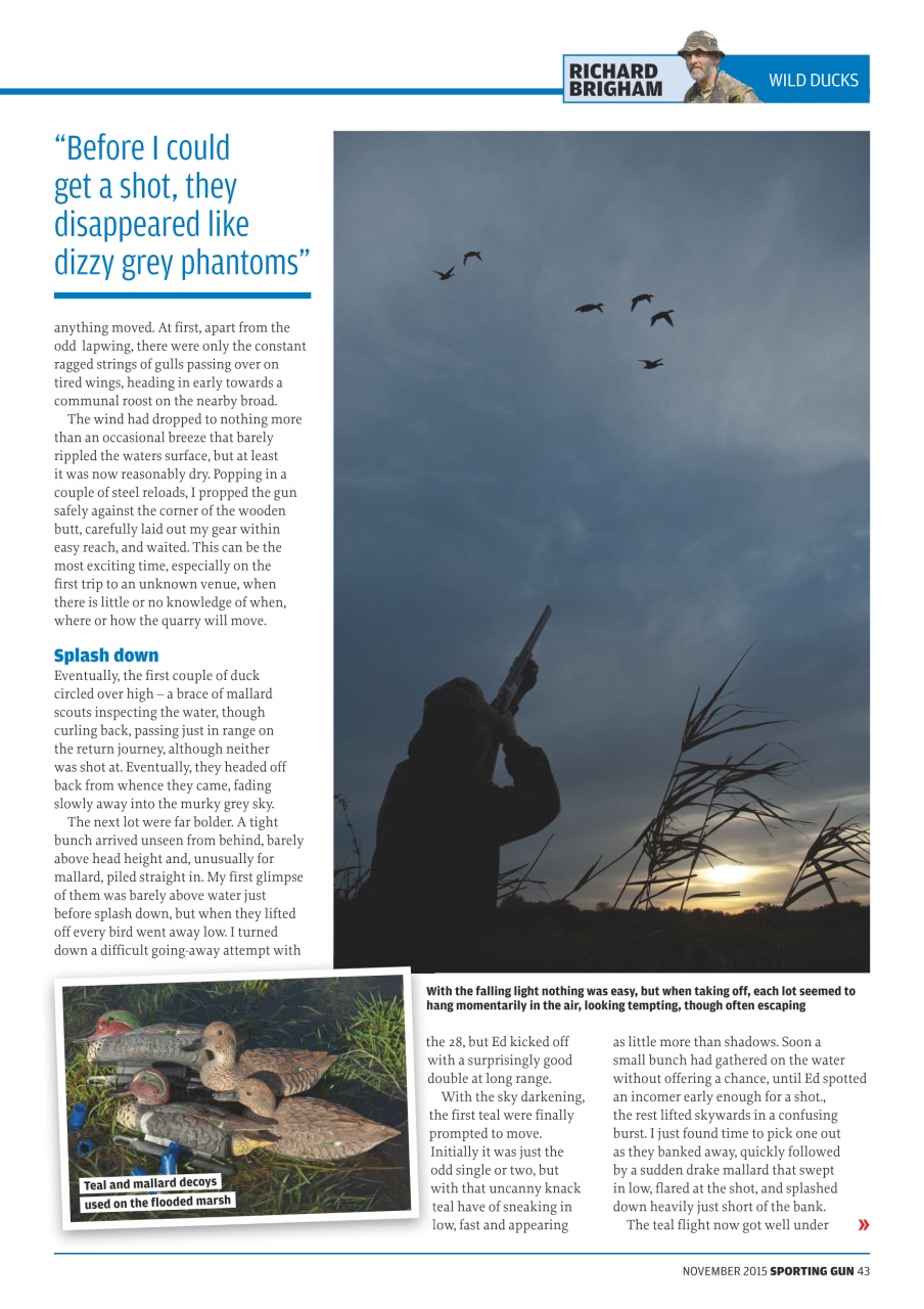 Sporting Gun Preview Pages