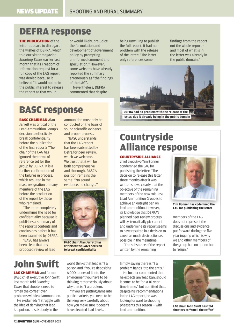 Sporting Gun Preview Pages