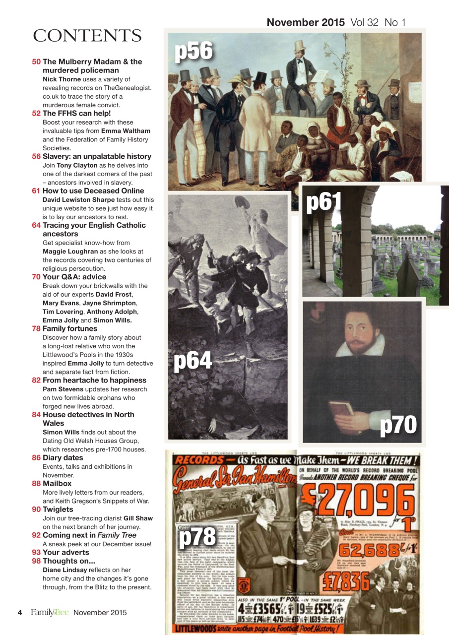 Family Tree Preview Pages