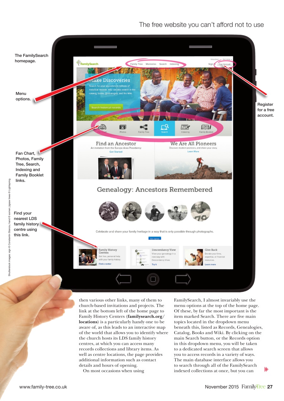 Family Tree Preview Pages