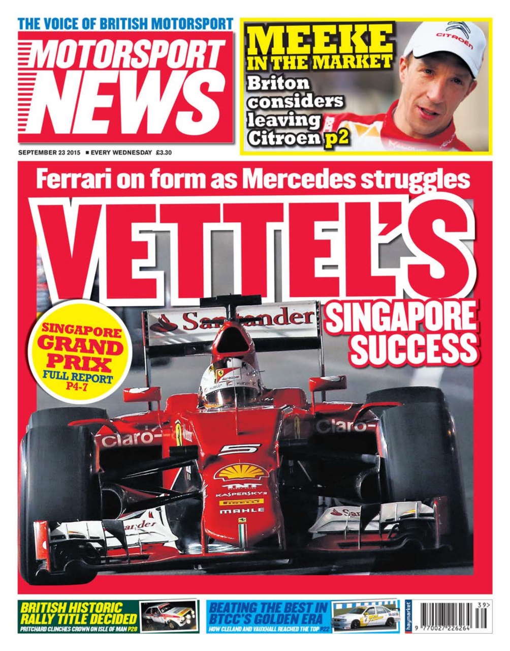 Motorsport News Preview Pages