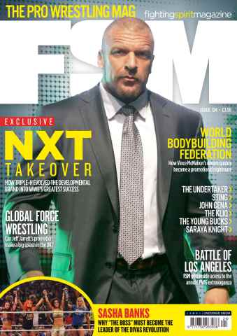 Wrestletalk Magazine issue Issue 124