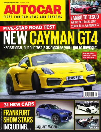 Autocar issue 