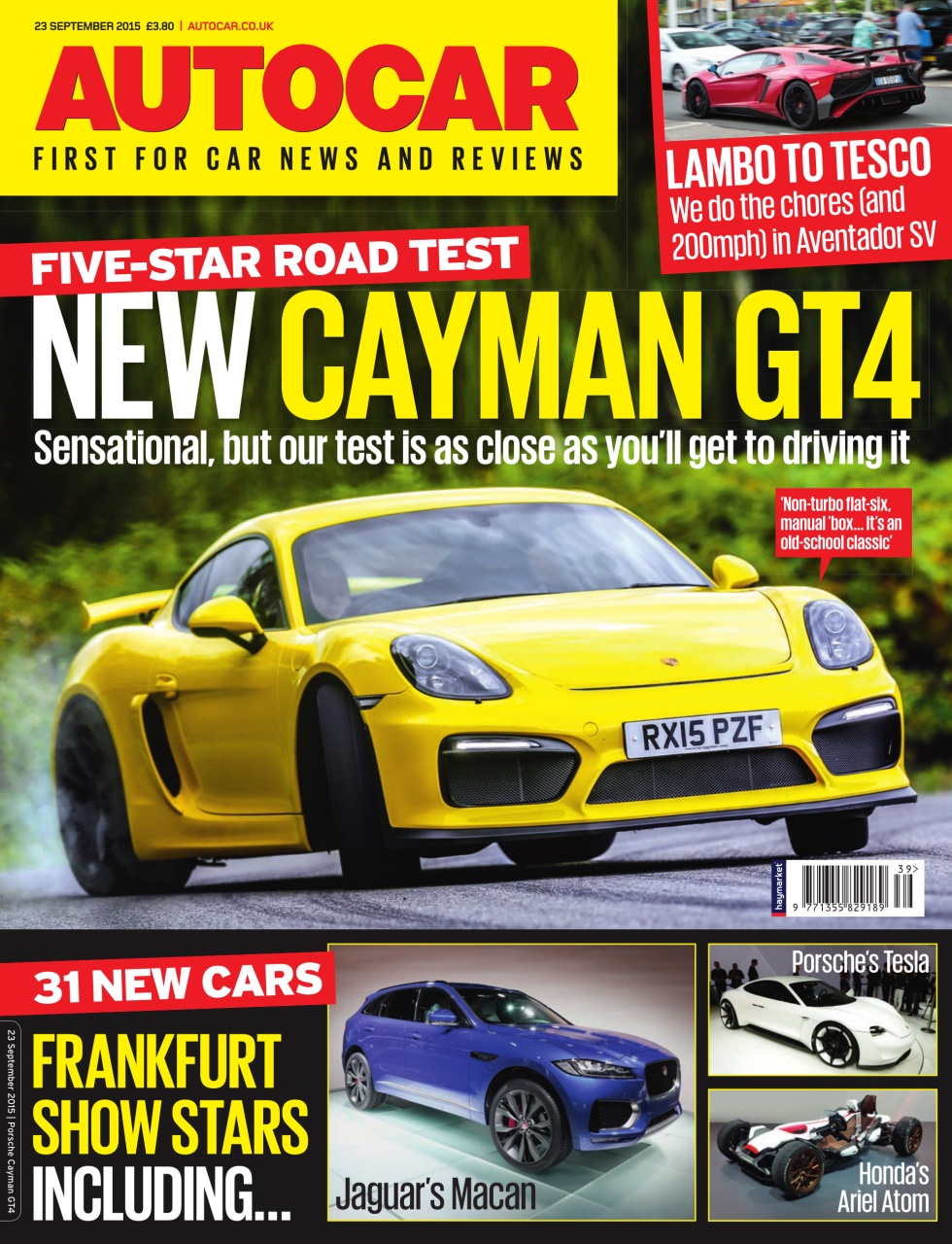 Autocar Preview Pages