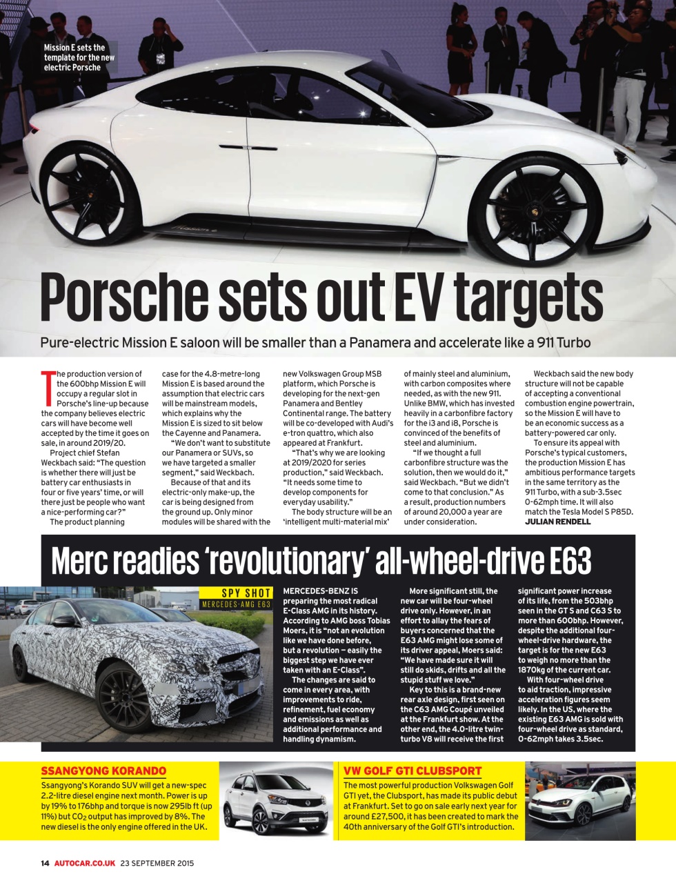 Autocar Preview Pages