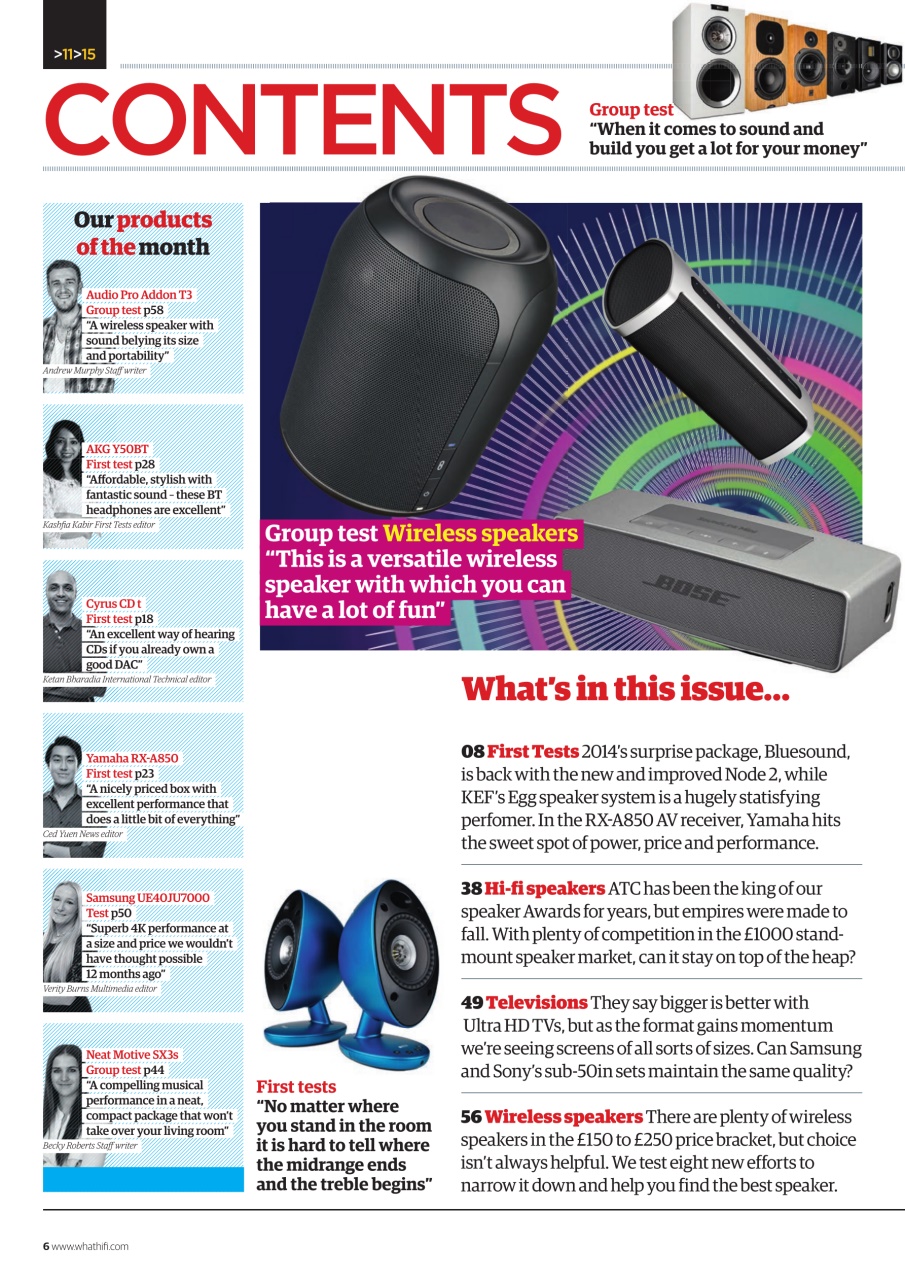 What HiFi Preview Pages