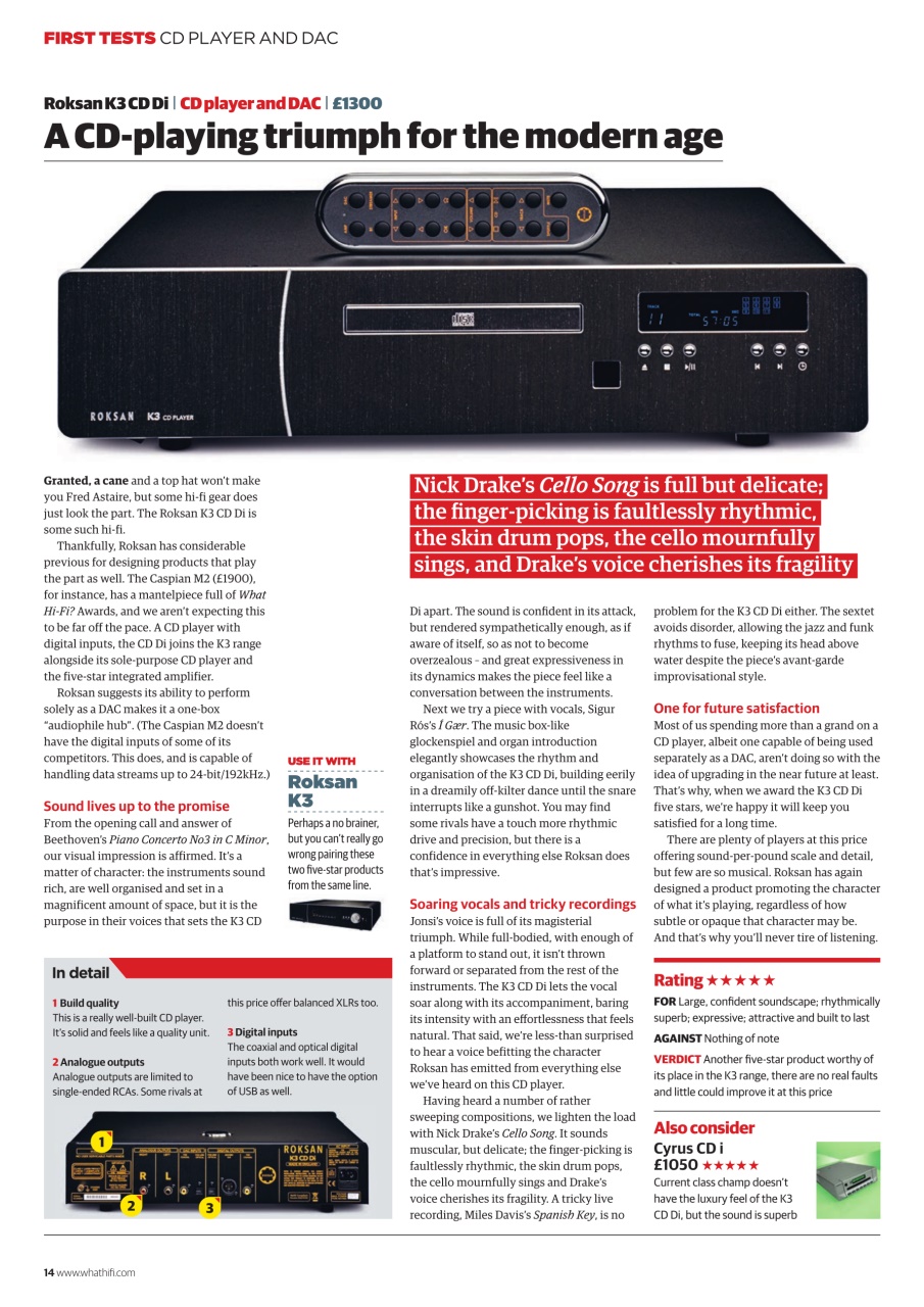 What HiFi Preview Pages