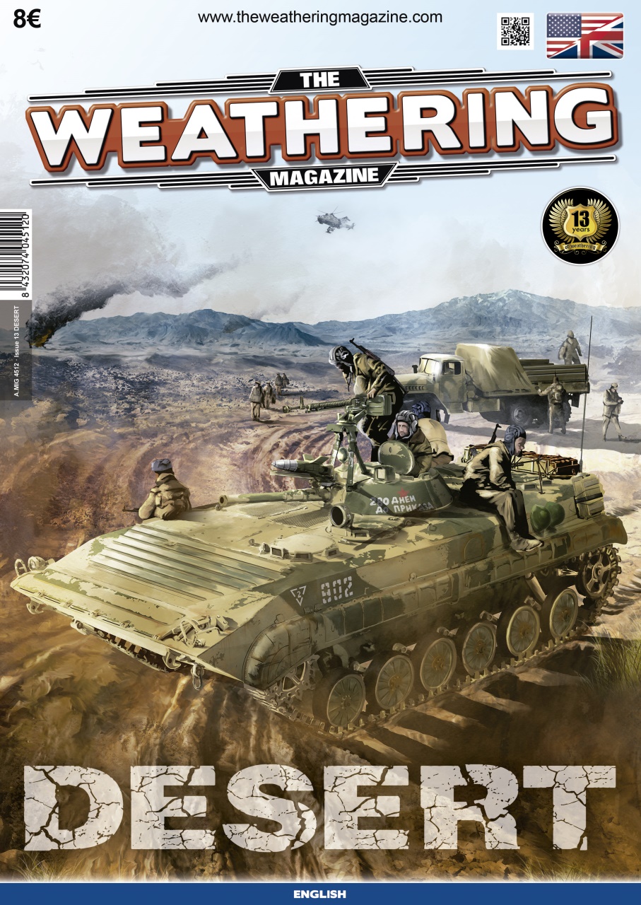 The Weathering Magazine Preview Pages