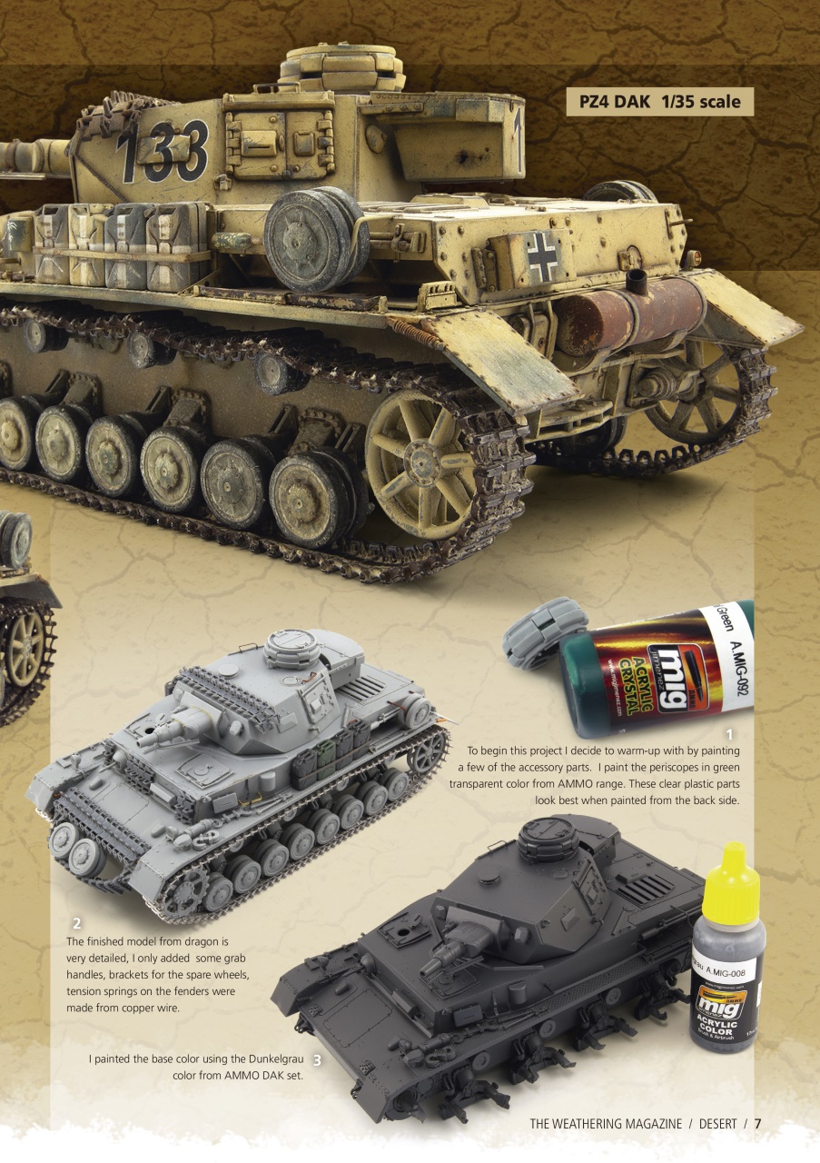 The Weathering Magazine Preview Pages