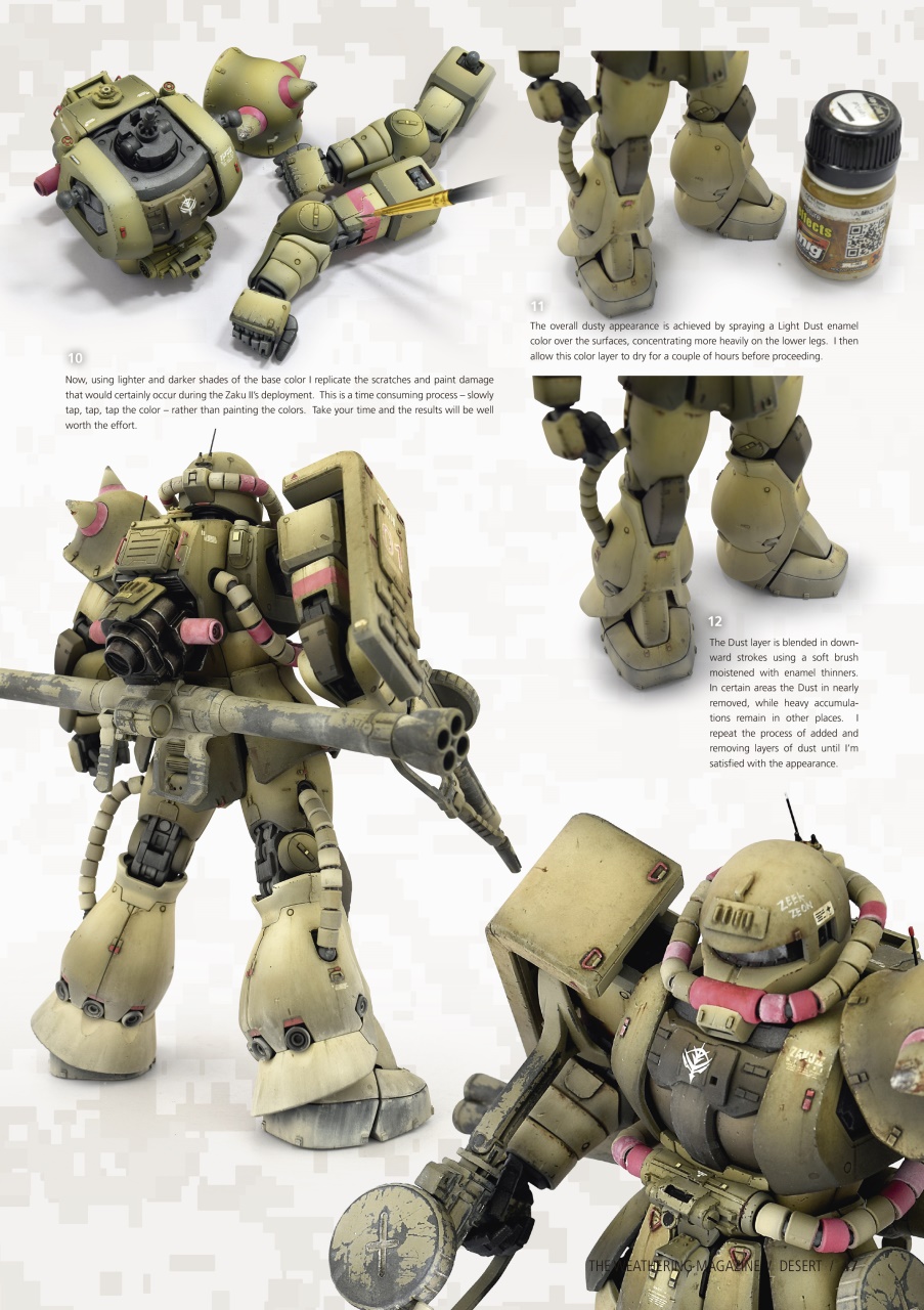 The Weathering Magazine Preview Pages