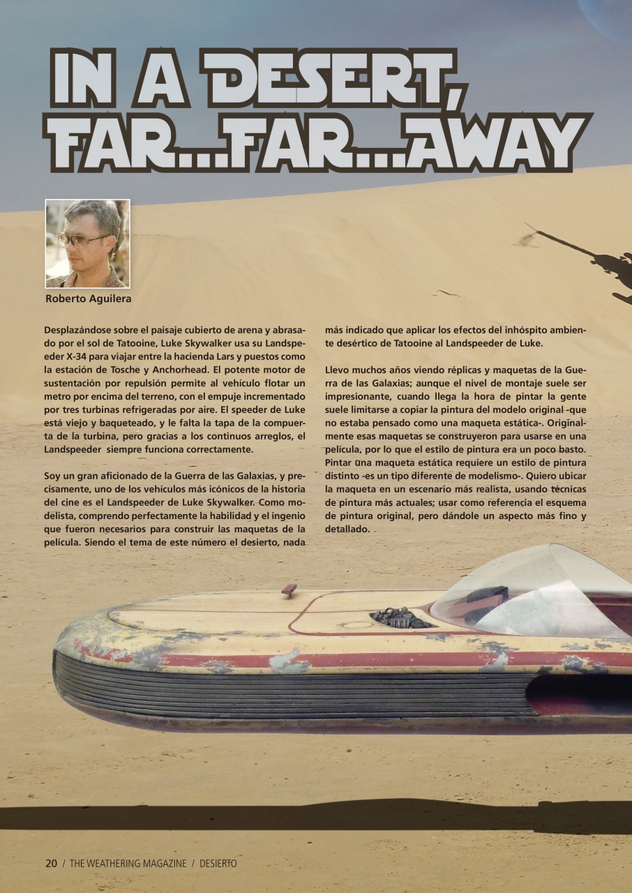 The Weathering Magazine Spanish Version Preview Pages