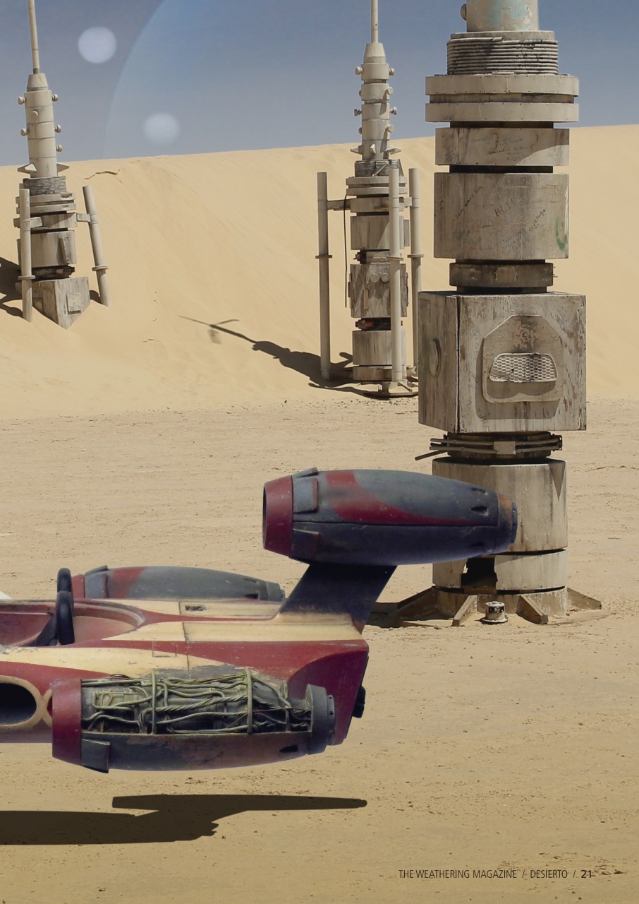 The Weathering Magazine Spanish Version Preview Pages