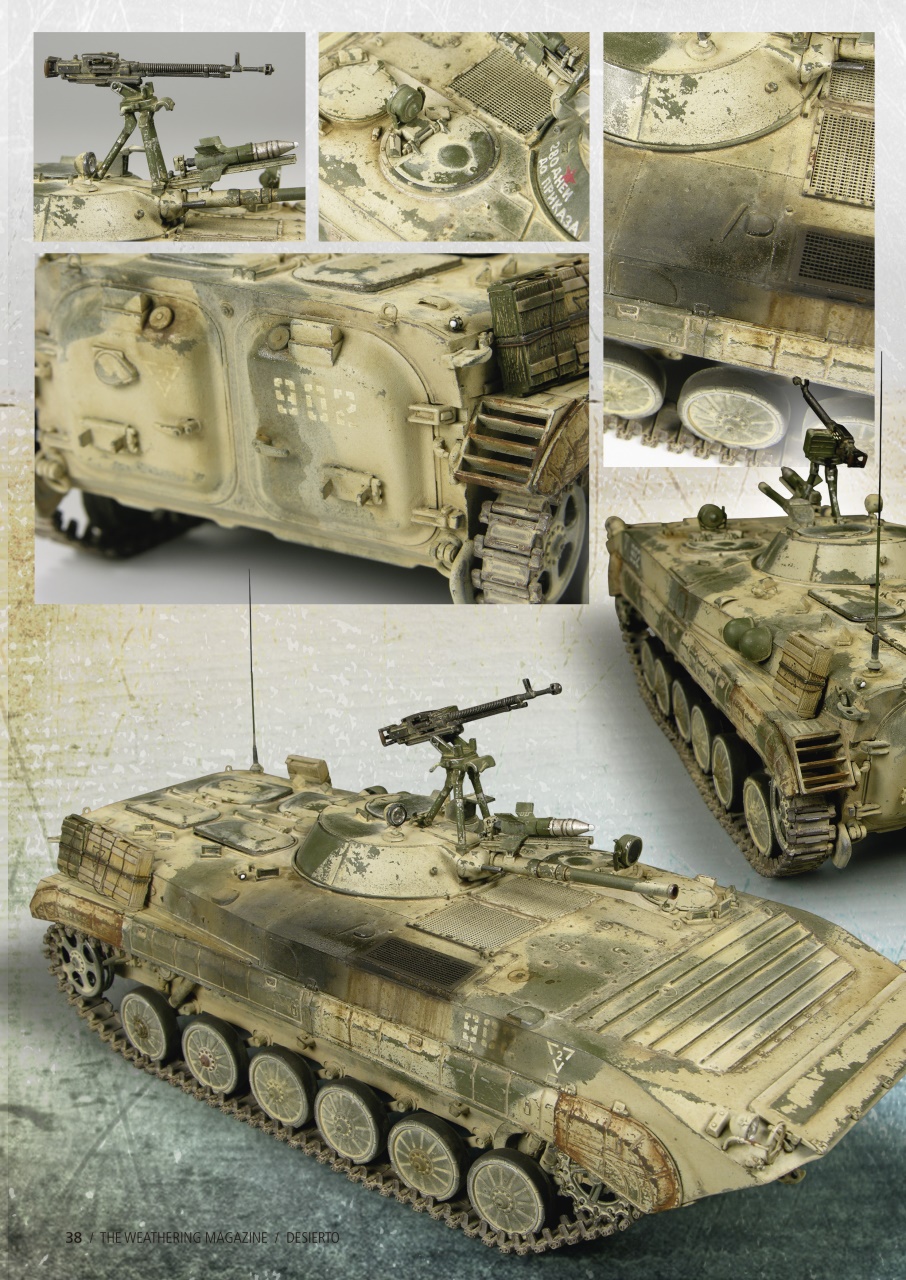 The Weathering Magazine Spanish Version Preview Pages