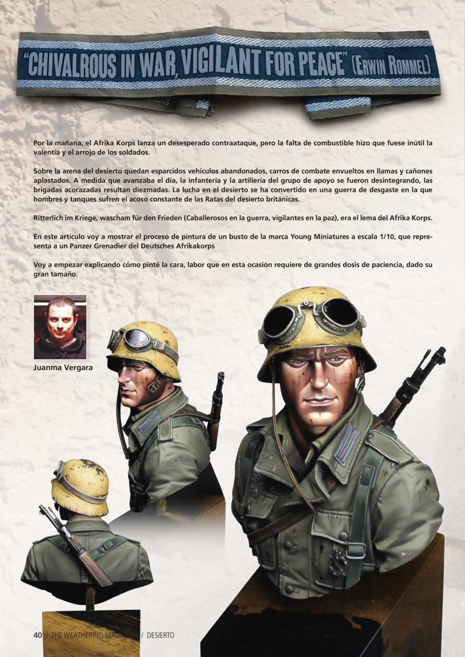 The Weathering Magazine Spanish Version Preview Pages