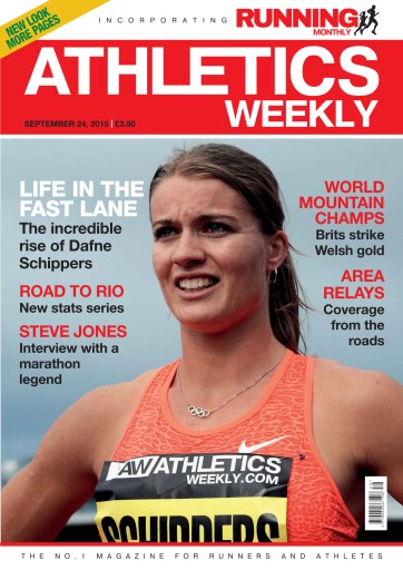 AW – Athletics Weekly Magazine issue 