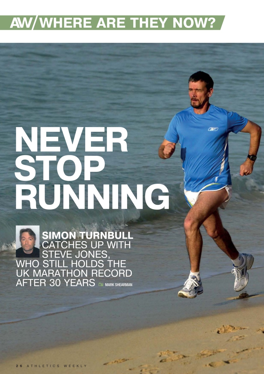 AW – Athletics Weekly Magazine Preview Pages