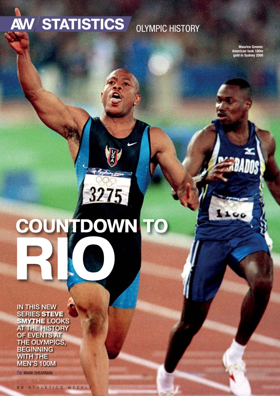 AW – Athletics Weekly Magazine Preview Pages