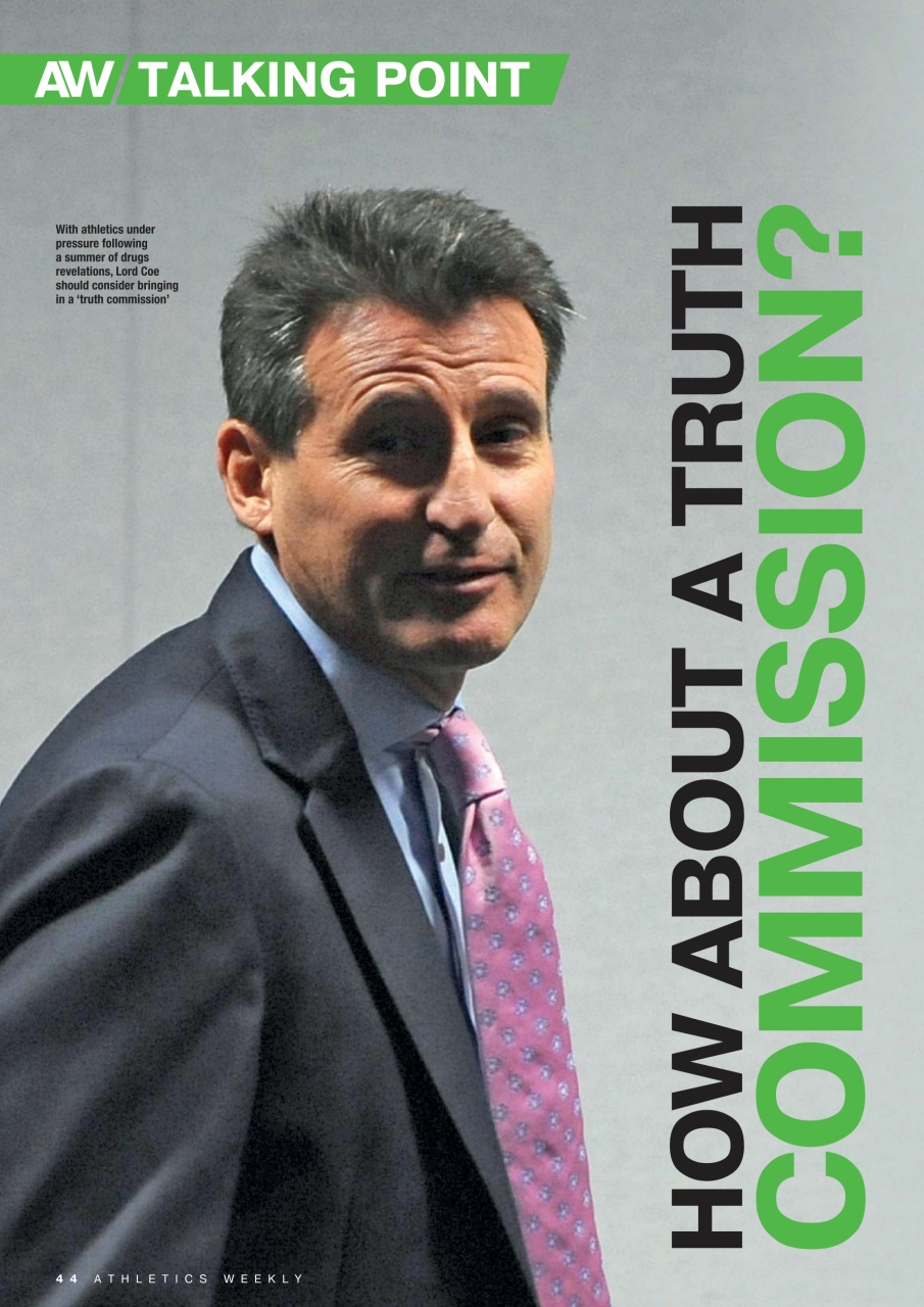 AW – Athletics Weekly Magazine Preview Pages