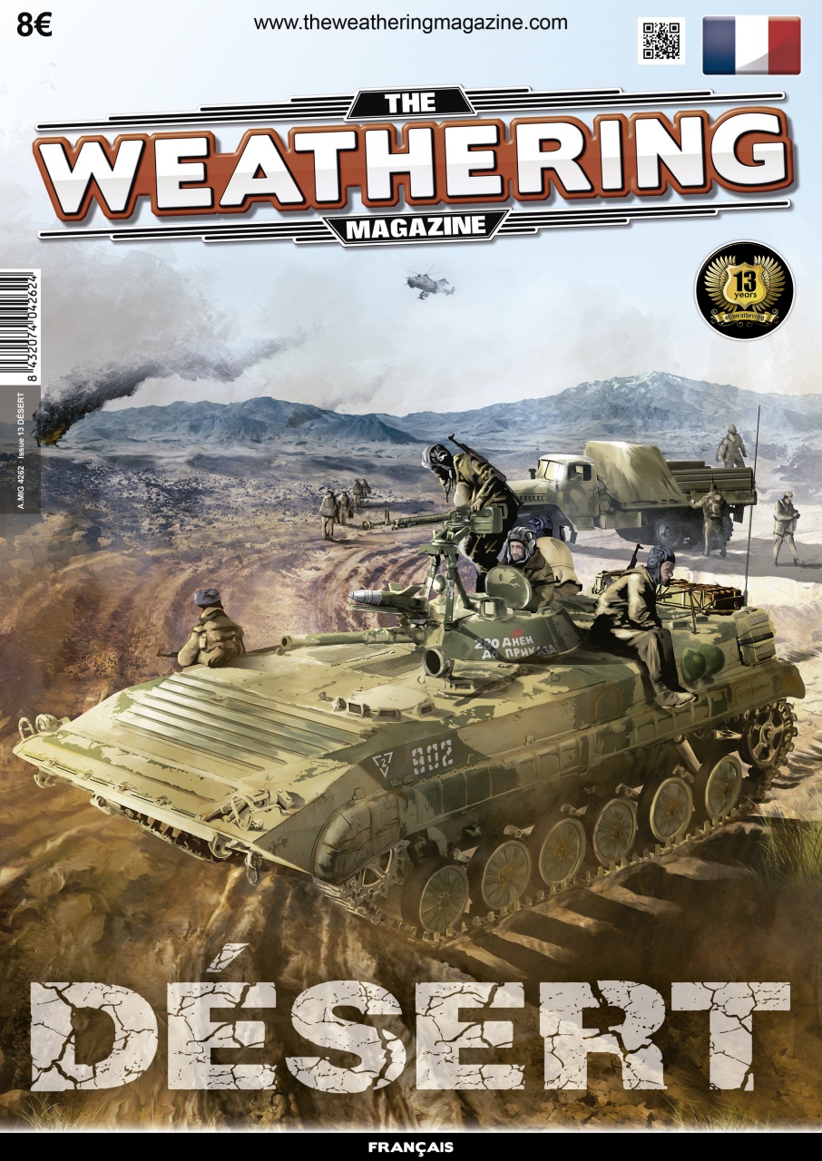 The Weathering Magazine French Edition Preview Pages
