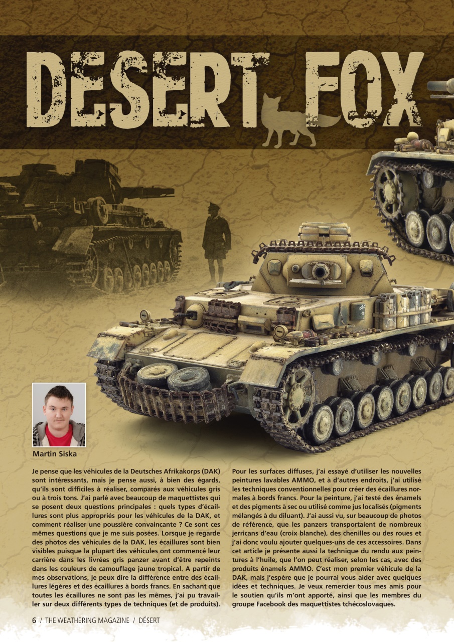 The Weathering Magazine French Edition Preview Pages