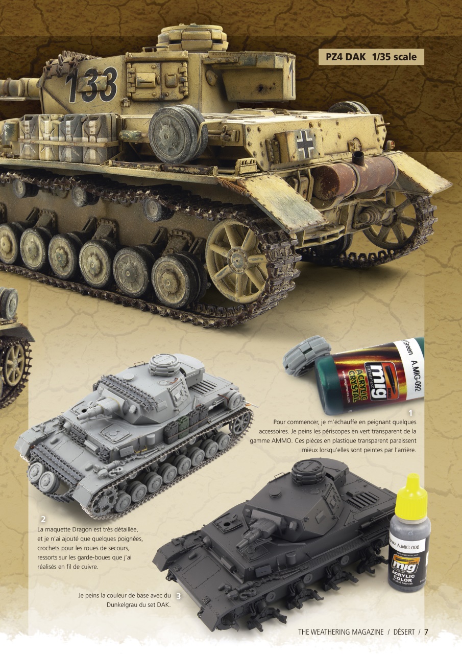 The Weathering Magazine French Edition Preview Pages