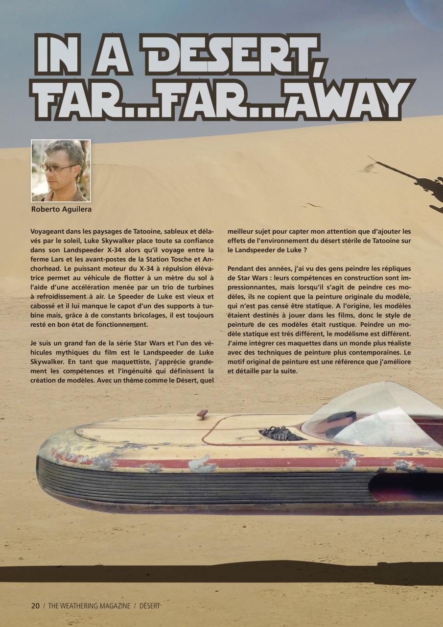 The Weathering Magazine French Edition Preview Pages