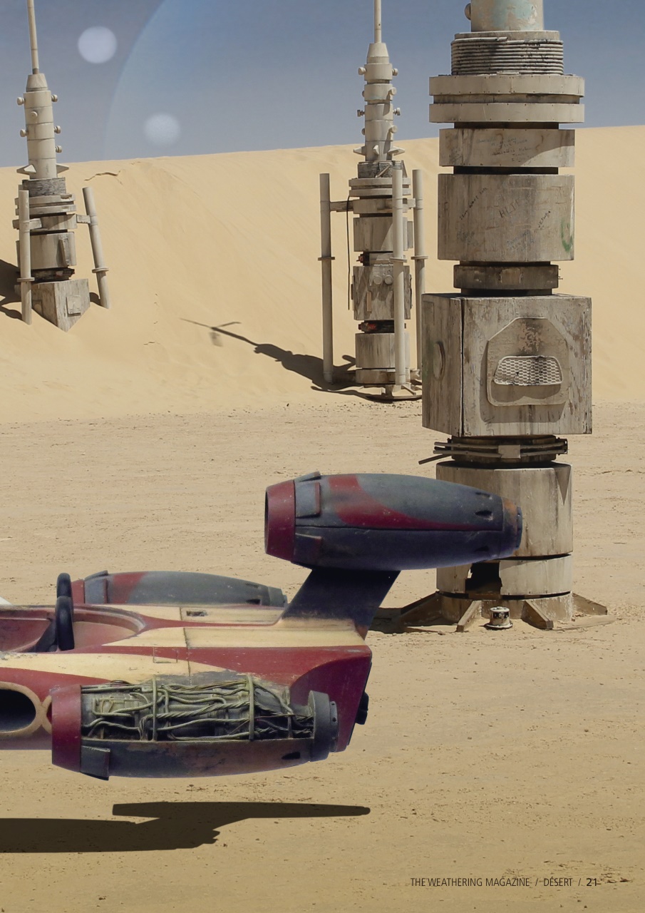 The Weathering Magazine French Edition Preview Pages