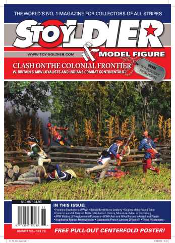 Toy Soldier & Model Figure issue Issue 210
