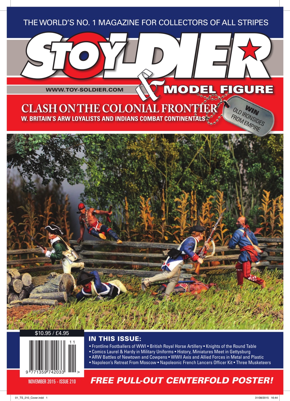 Toy Soldier & Model Figure Preview Pages