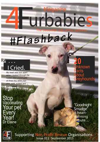 Mag 4 Furbabies issue 011 September 2015