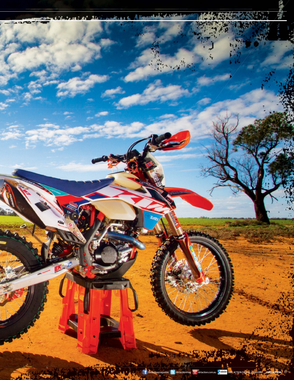 Dirt Action Preview Pages