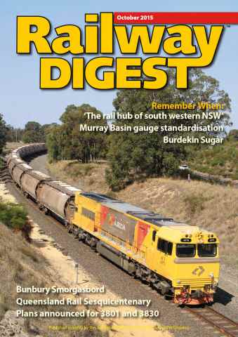 Railway Digest issue October 15