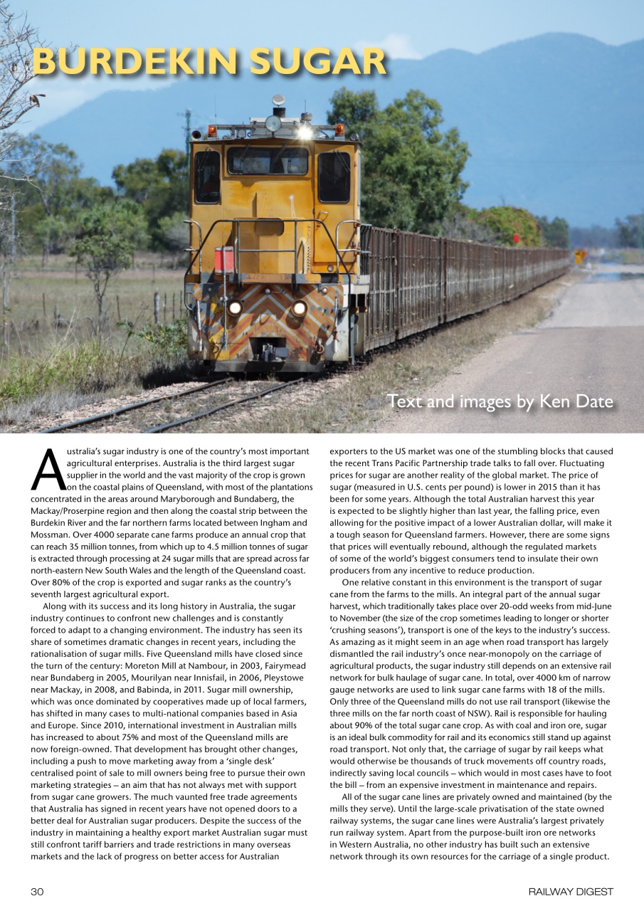 Railway Digest Preview Pages