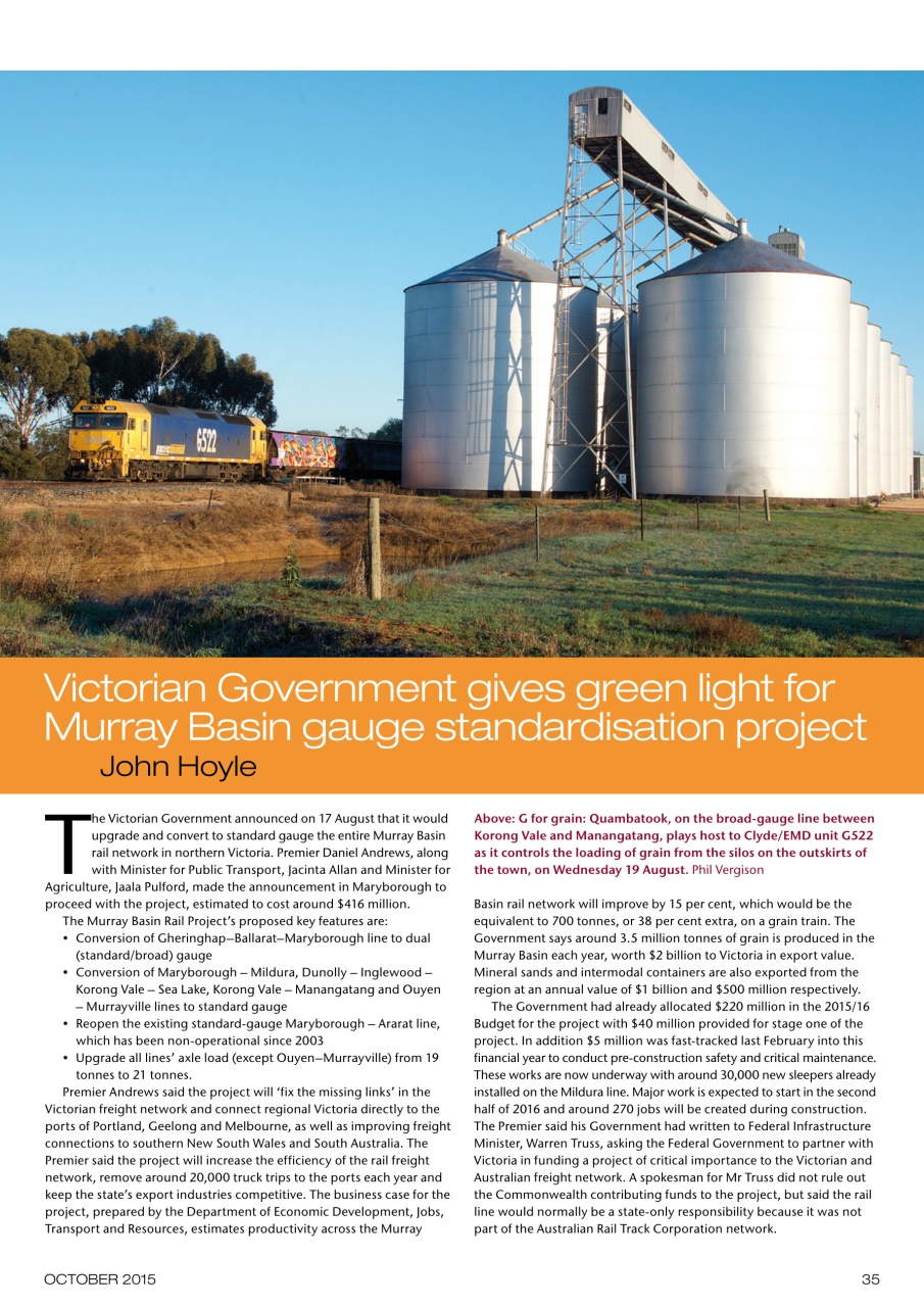 Railway Digest Preview Pages