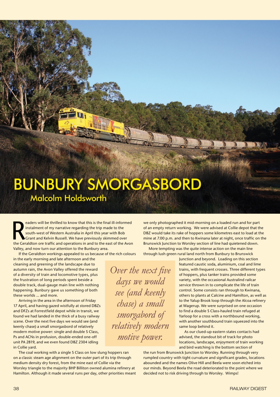 Railway Digest Preview Pages