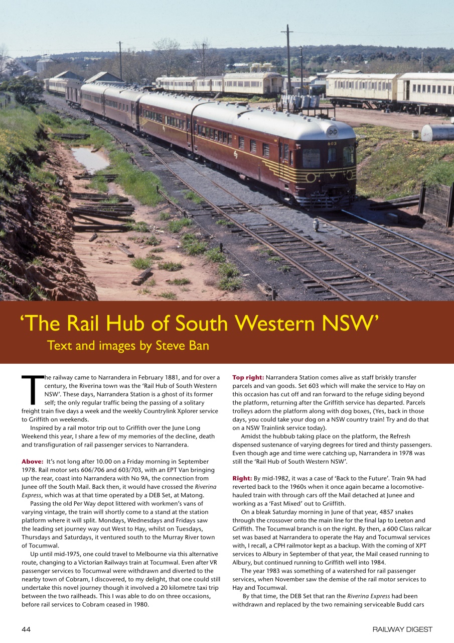 Railway Digest Preview Pages
