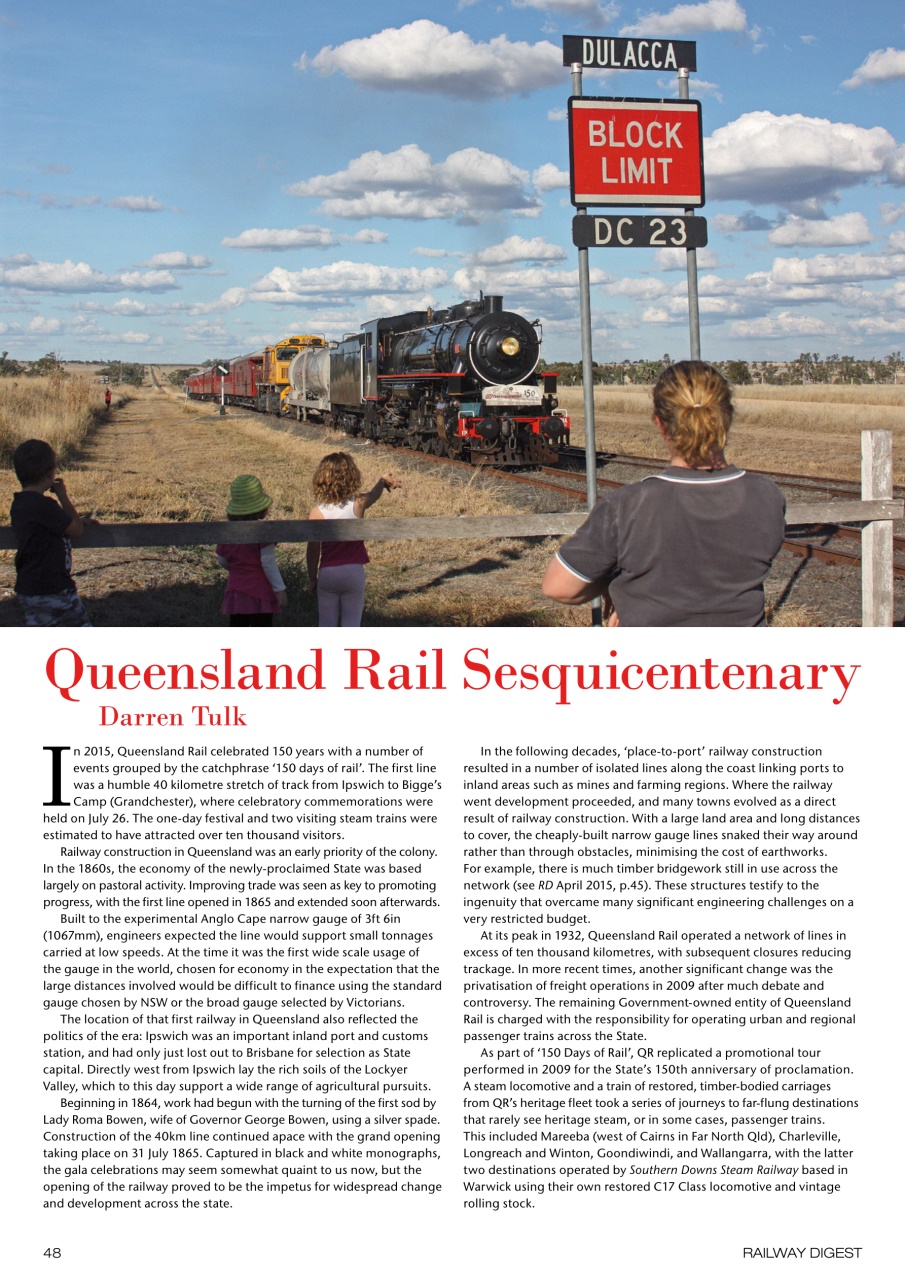 Railway Digest Preview Pages
