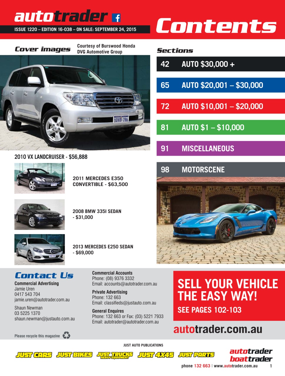 AutoTrader Preview Pages