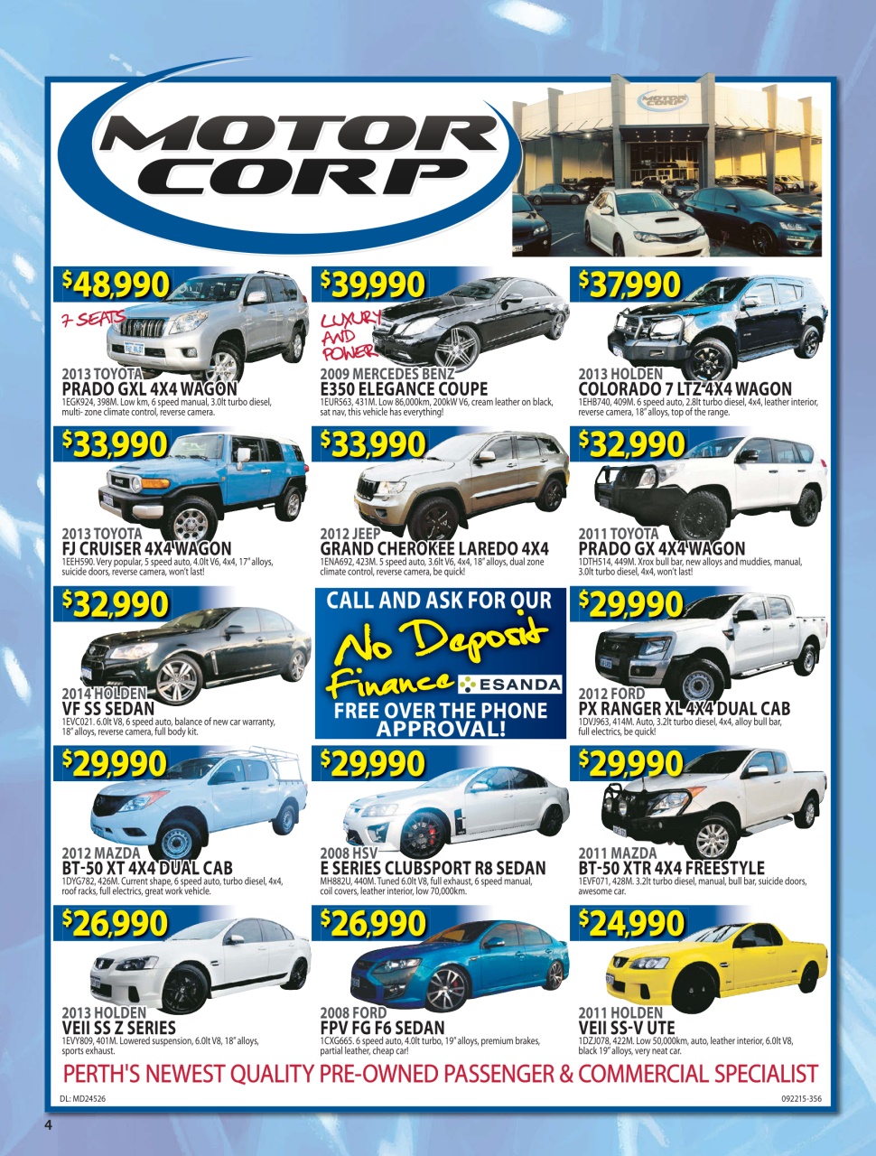 AutoTrader Preview Pages