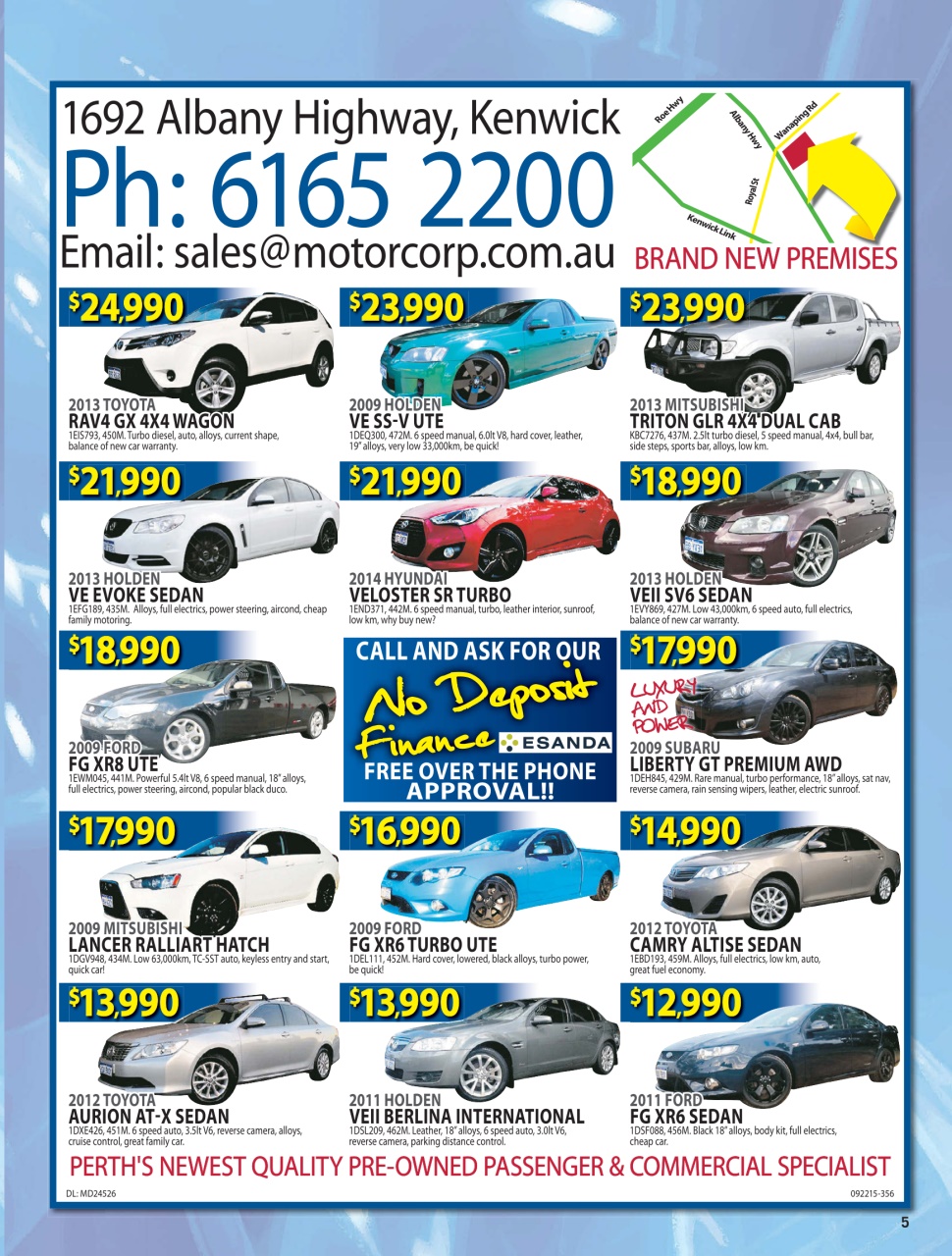 AutoTrader Preview Pages