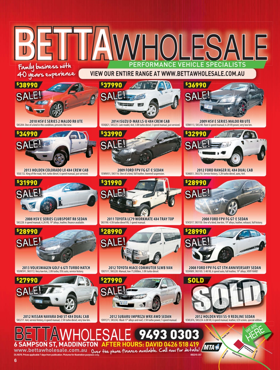 AutoTrader Preview Pages