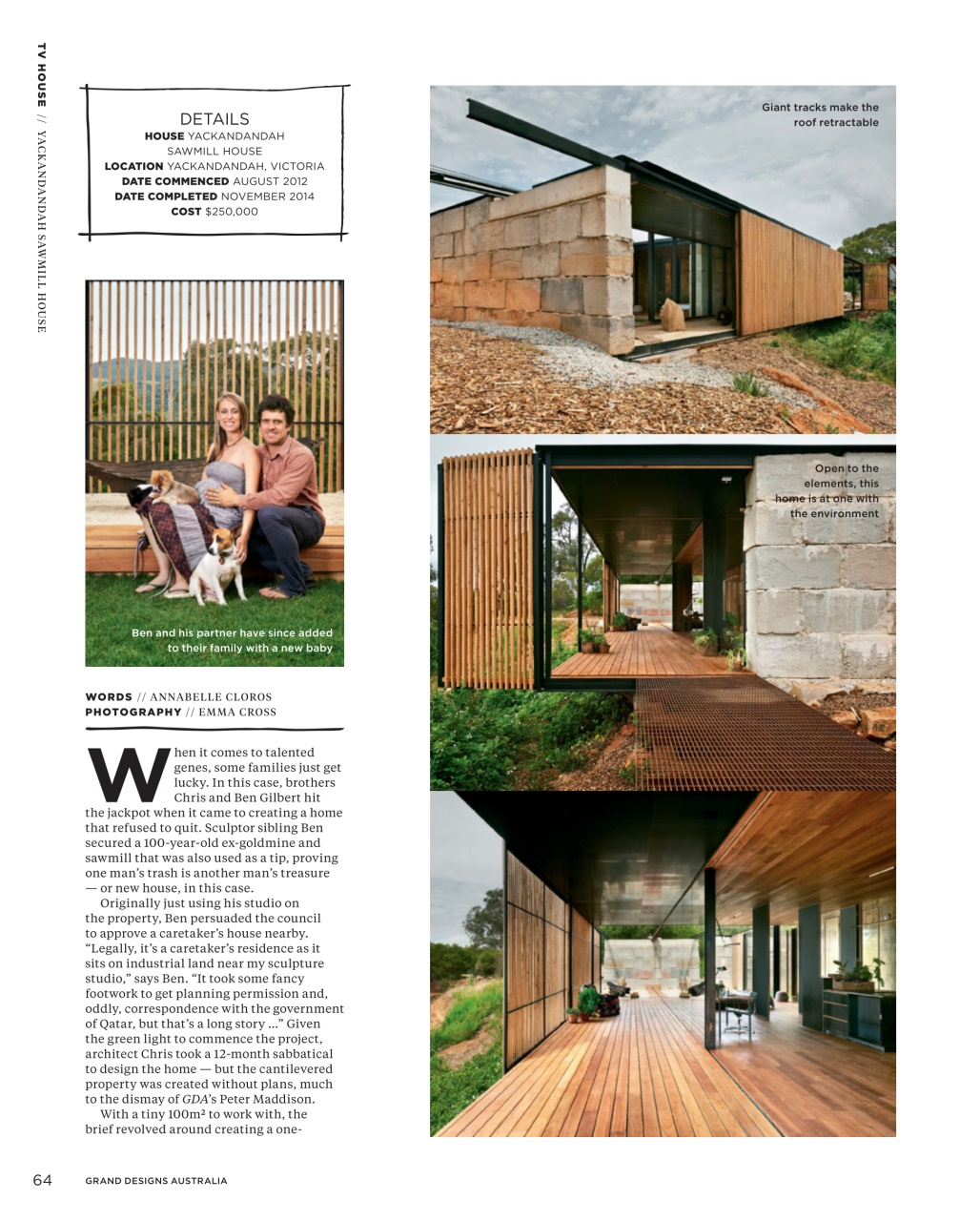 Grand Designs Australia Preview Pages
