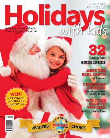 Holidays With Kids issue Volume 45