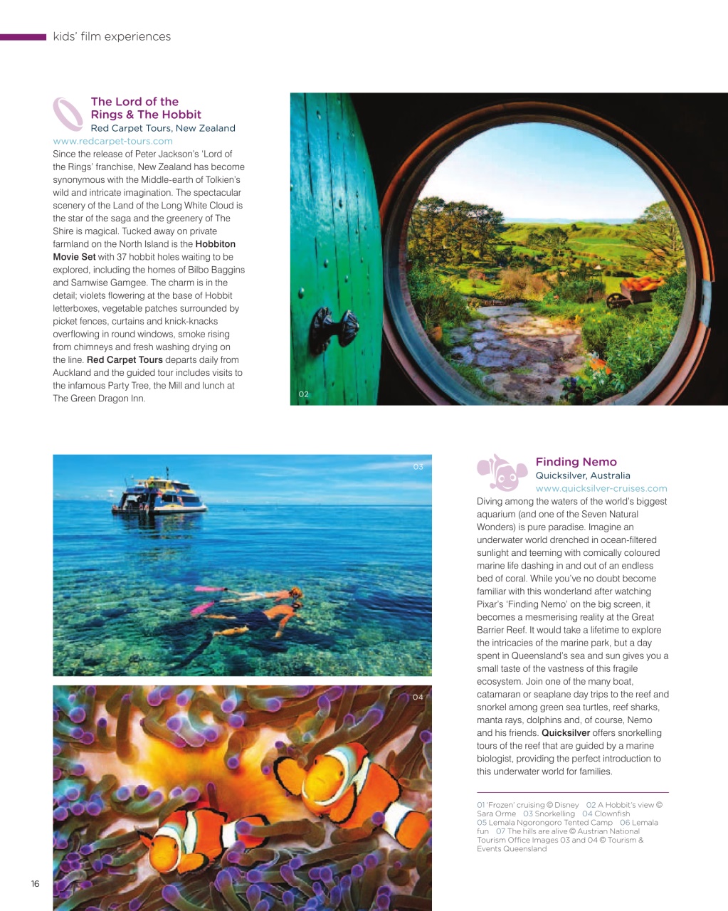 Holidays With Kids Preview Pages