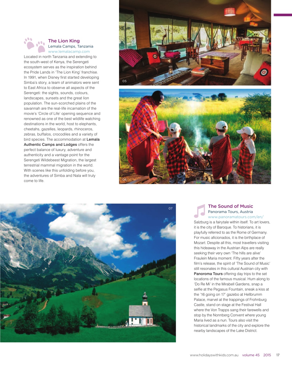 Holidays With Kids Preview Pages