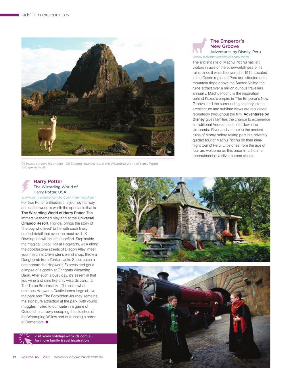 Holidays With Kids Preview Pages